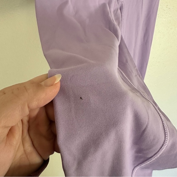 PARAGON Fitwear Sculptseam Lavender Butt Scrunch Leggings - Picture 6 of 6